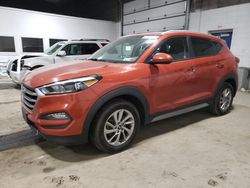 Hyundai salvage cars for sale: 2018 Hyundai Tucson SEL