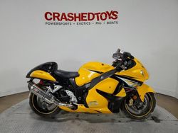 Salvage motorcycles for sale at Dallas, TX auction: 2013 Suzuki GSX1300 RA