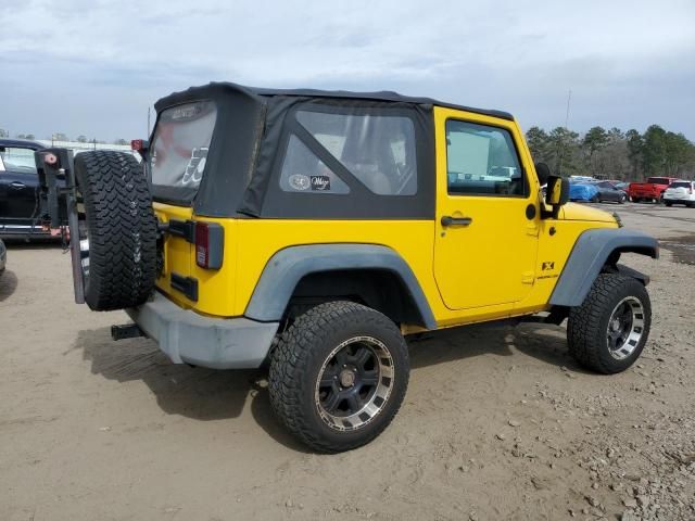 2008 Jeep Wrangler X