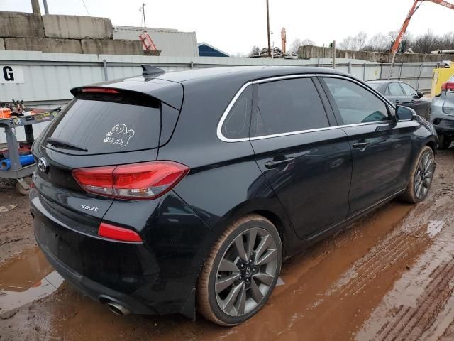 2018 Hyundai Elantra GT Sport