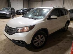 Salvage cars for sale from Copart West Mifflin, PA: 2013 Honda CR-V EXL