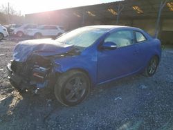 KIA Forte salvage cars for sale: 2010 KIA Forte EX