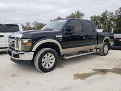 Salvage cars for sale from Copart Ocala, FL: 2008 Ford F250 Super Duty