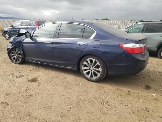 2015 Honda Accord Sport