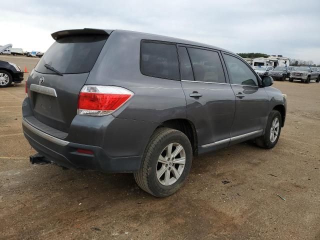 2013 Toyota Highlander Base