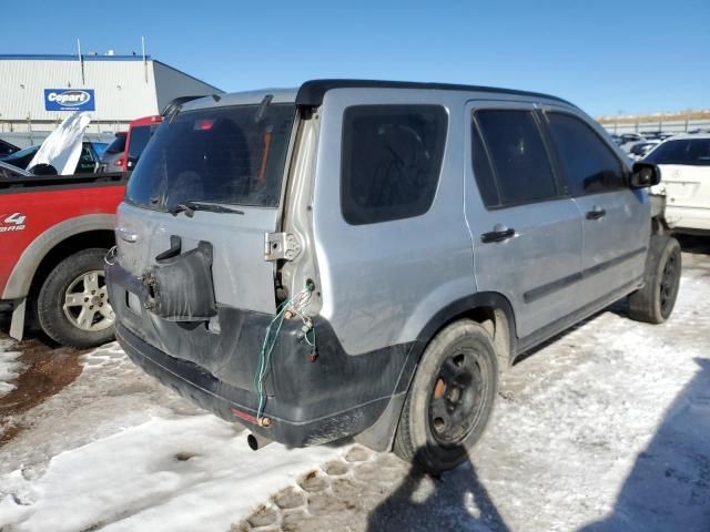 2005 Honda CR-V LX