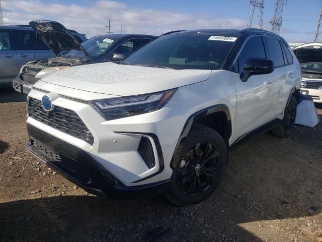 2022 Toyota Rav4 XSE