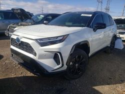 Salvage cars for sale from Copart Elgin, IL: 2022 Toyota Rav4 XSE