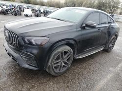 Salvage cars for sale at Las Vegas, NV auction: 2021 Mercedes-Benz GLE Coupe AMG 53 4matic