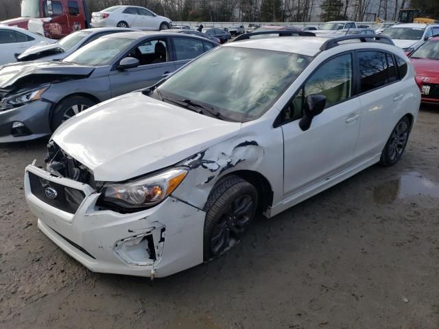 2014 Subaru Impreza Sport Limited