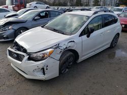 Salvage cars for sale at North Billerica, MA auction: 2014 Subaru Impreza Sport Limited