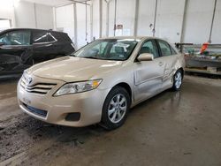 Toyota Camry Base salvage cars for sale: 2011 Toyota Camry Base