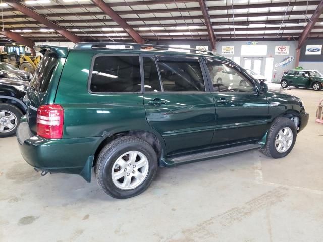 2002 Toyota Highlander Limited