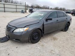 Salvage cars for sale from Copart New Braunfels, TX: 2009 Toyota Camry Base