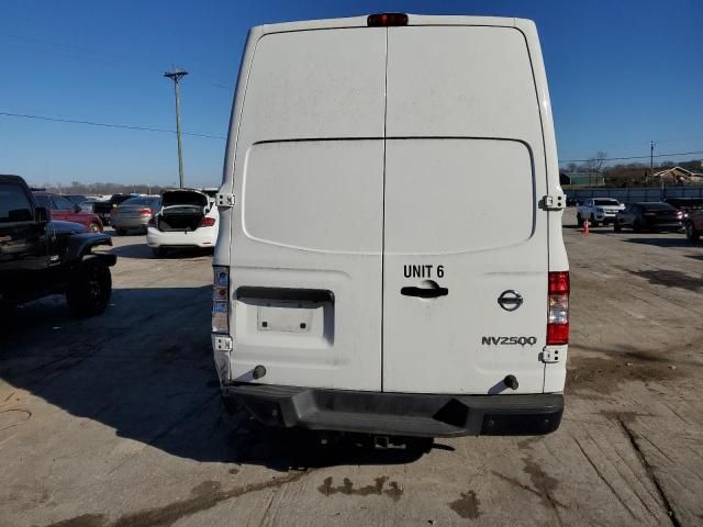 2019 Nissan NV 2500 S