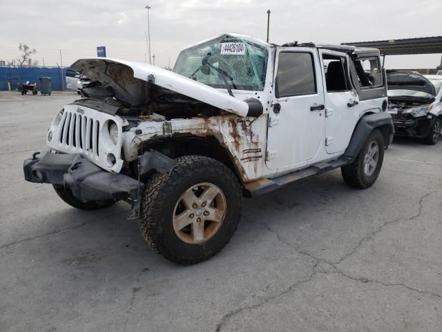 2018 Jeep Wrangler Unlimited Sport