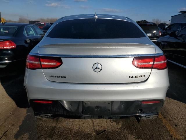 2018 Mercedes-Benz GLE Coupe 43 AMG