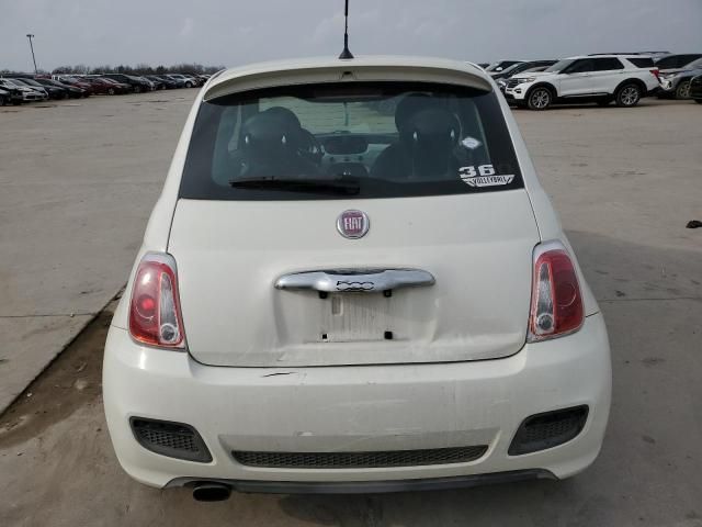 2012 Fiat 500 Sport