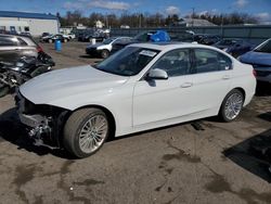 Vehiculos salvage en venta de Copart Pennsburg, PA: 2014 BMW 328 XI Sulev