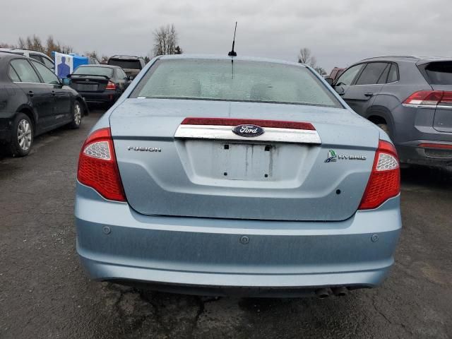 2011 Ford Fusion Hybrid