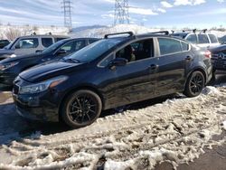 Salvage cars for sale at Littleton, CO auction: 2018 KIA Forte LX