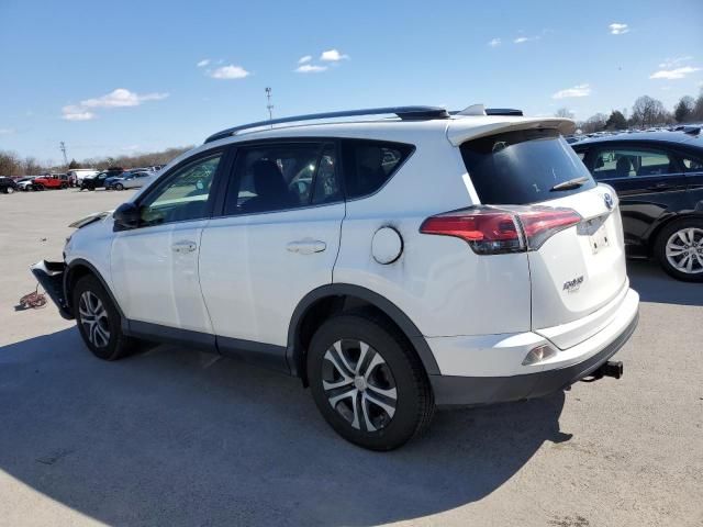 2018 Toyota Rav4 LE