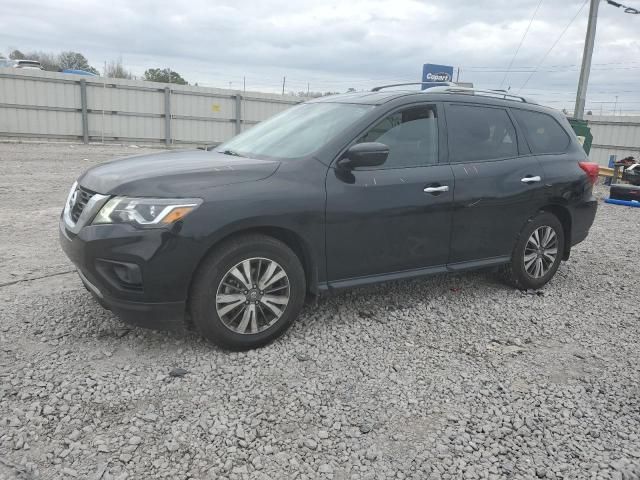 2018 Nissan Pathfinder S