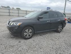 Nissan salvage cars for sale: 2018 Nissan Pathfinder S