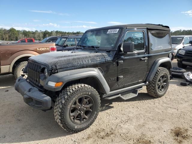 2020 Jeep Wrangler Sport