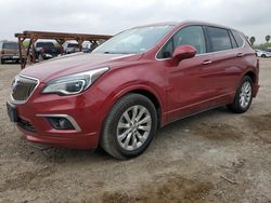 Salvage cars for sale at Mercedes, TX auction: 2017 Buick Envision Essence