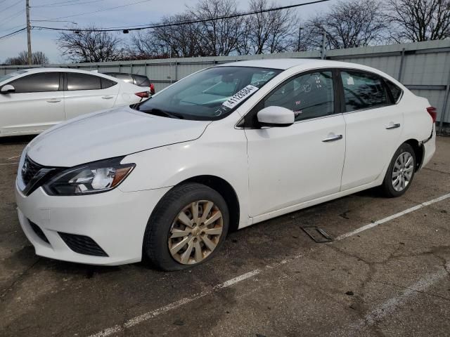 2018 Nissan Sentra S