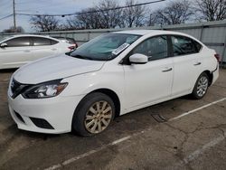 Nissan salvage cars for sale: 2018 Nissan Sentra S