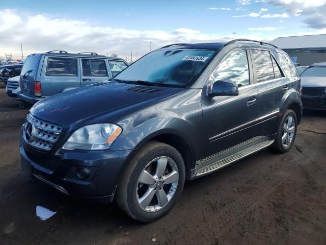 2011 Mercedes-Benz ML 350 4matic