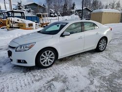 Salvage cars for sale from Copart Anchorage, AK: 2015 Chevrolet Malibu 2LT