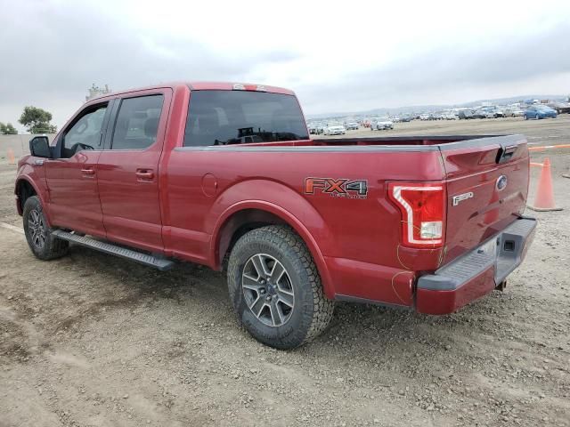 2016 Ford F150 Supercrew