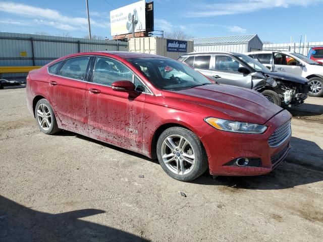 2016 Ford Fusion SE Hybrid