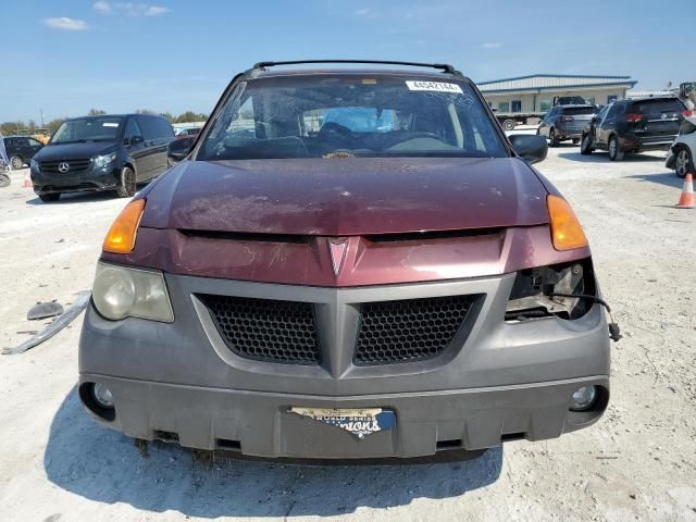 2001 Pontiac Aztek