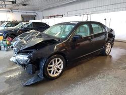 Ford Fusion SEL salvage cars for sale: 2010 Ford Fusion SEL