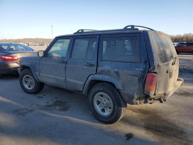 2000 Jeep Cherokee Sport