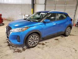 Vehiculos salvage en venta de Copart Chalfont, PA: 2021 Nissan Kicks SV