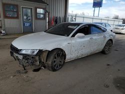 Salvage cars for sale from Copart Fort Wayne, IN: 2013 Audi A7 Premium Plus