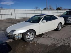 Honda Prelude salvage cars for sale: 1998 Honda Prelude