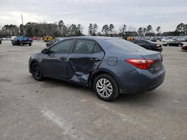 2018 Toyota Corolla L