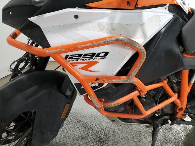 2018 KTM 1290 Super Adventure R