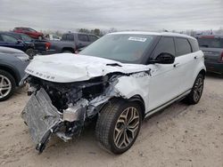 Salvage cars for sale at Houston, TX auction: 2023 Land Rover Range Rover Evoque R-DYNAMIC S