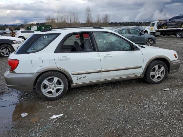 2003 Subaru Impreza Outback Sport