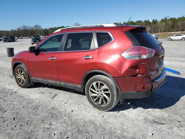 2015 Nissan Rogue S