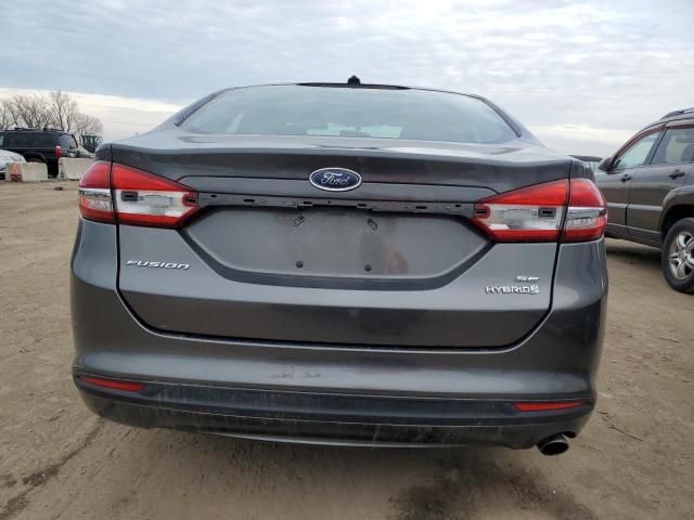 2018 Ford Fusion SE Hybrid