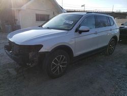 Salvage cars for sale at Northfield, OH auction: 2018 Volkswagen Tiguan SE