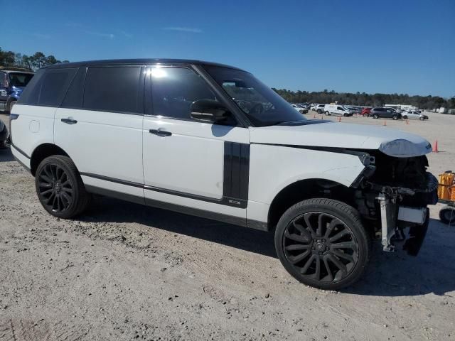 2015 Land Rover Range Rover Supercharged